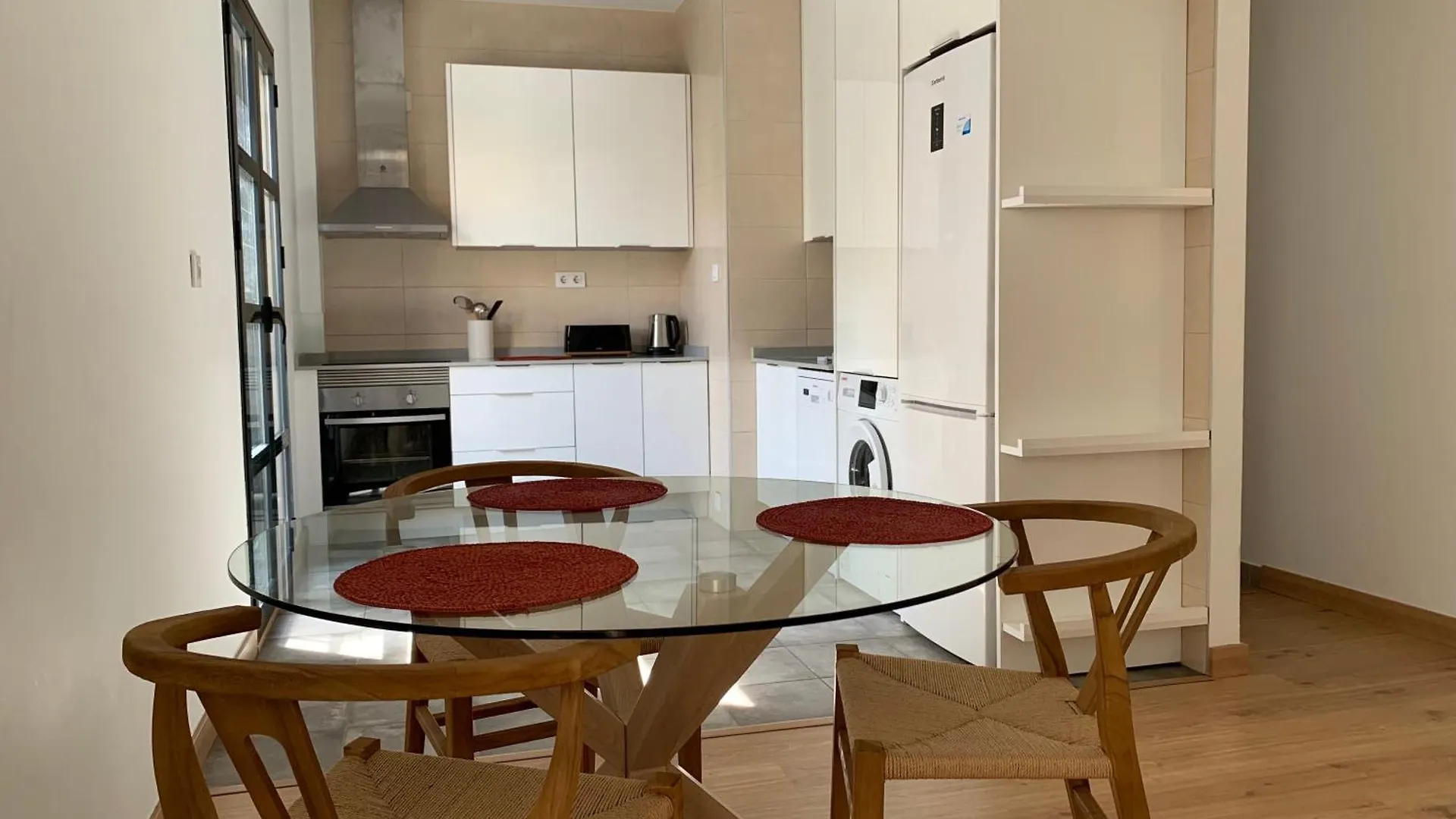 Feria Duplex Apartment Seville 0*,
