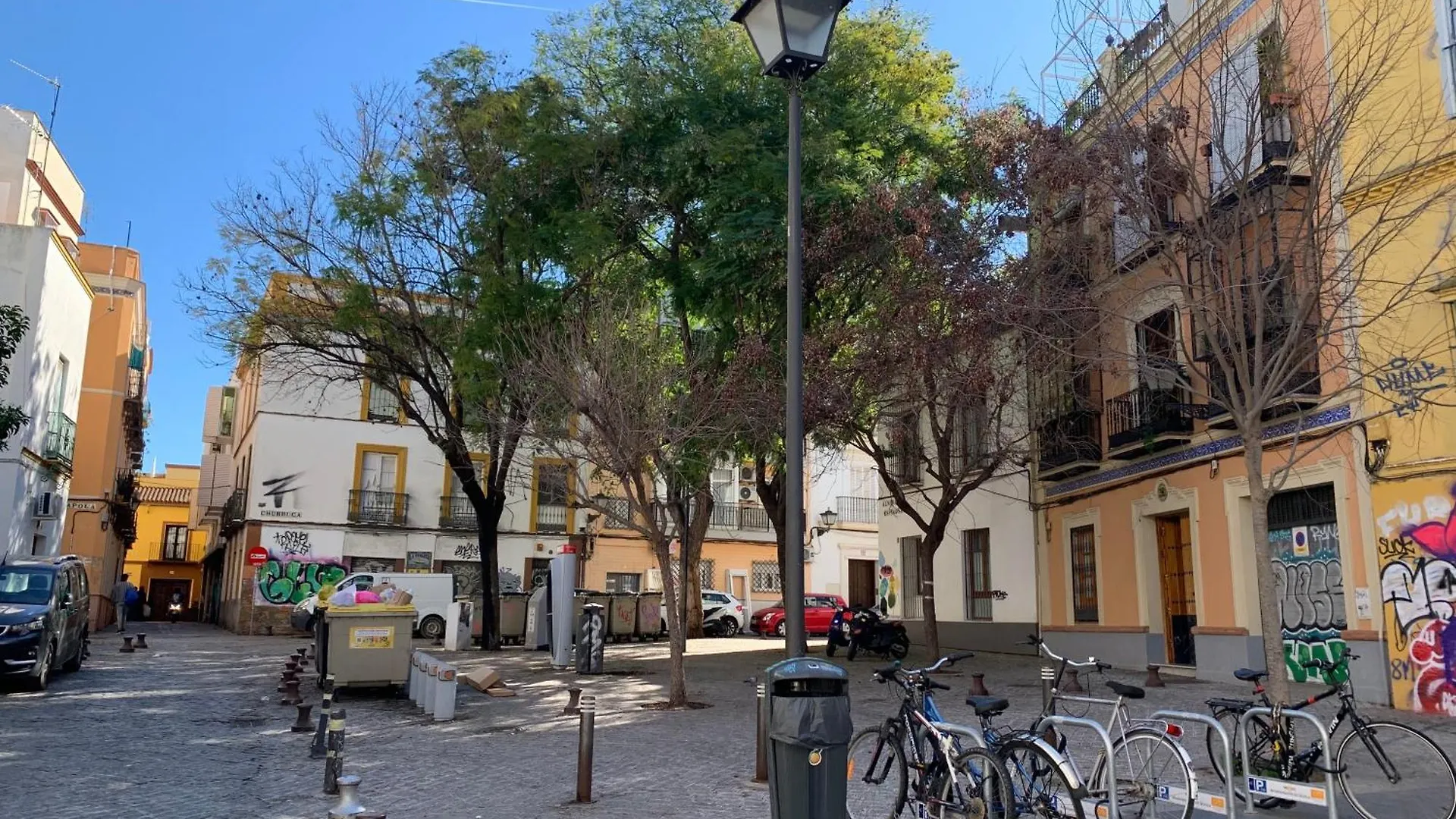Feria Duplex Apartment Seville Spain