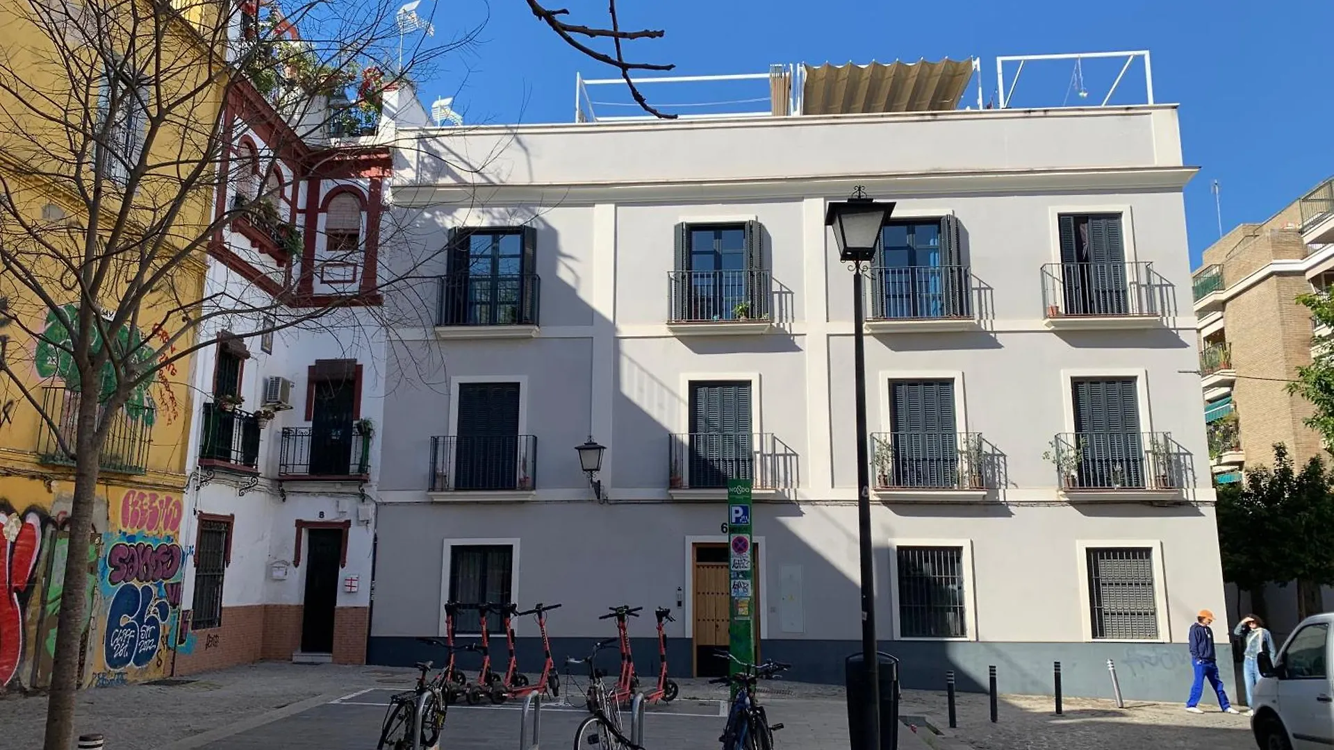 Feria Duplex Lägenhet Sevilla
